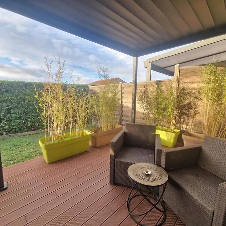 Ferienhaus Maison Tropicale #terrasse#confort *