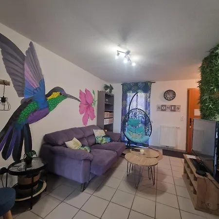 Maison Tropicale #terrasse#confort Σπίτι διακοπών Pont-du-Château