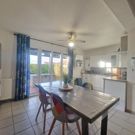 Maison Tropicale #terrasse#confort * Pont-du-Château